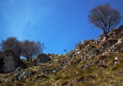 68 ultimo sguardo alla croce del Pizzo Grande...